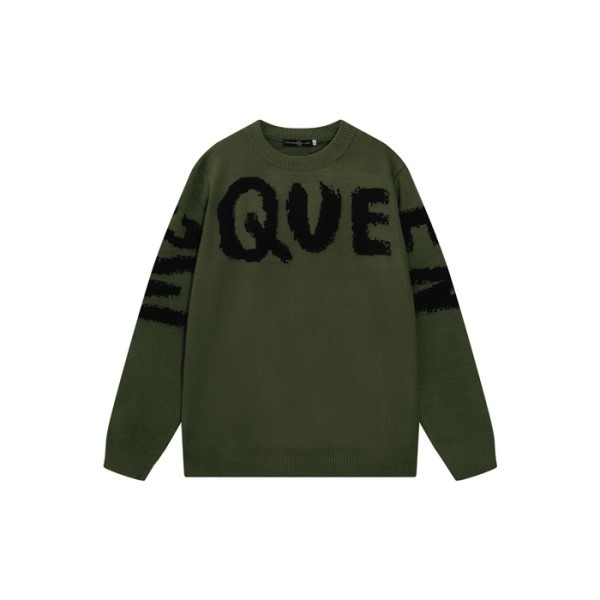 ✨알렉산더 맥퀸 남성 크루넥 스웨터 - Alexander McQueen Mens Crewneck Sweater - alx3817x