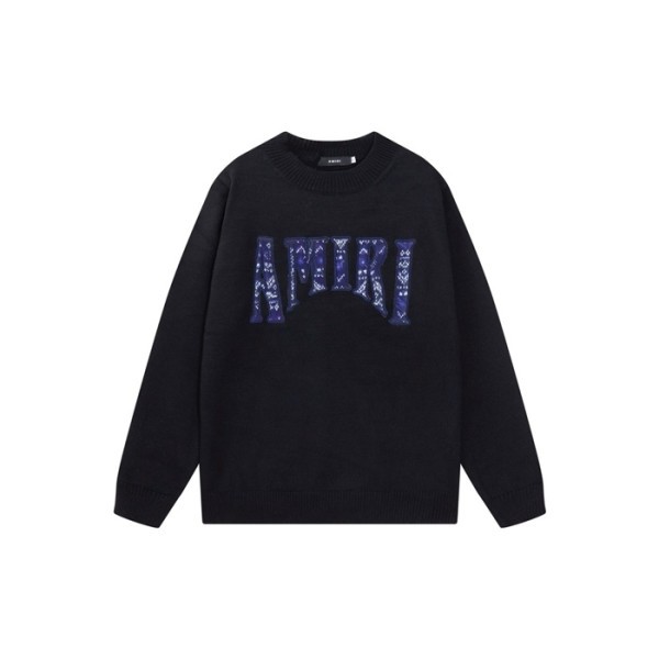 ✨아미리 남성 라운드 니트웨어 - Amiri Mens Round Knitwear - amc3818x