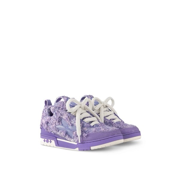 ✨루이비통 남성 트레이너 스니커즈 - Louis vuitton Mens Trainer Sneakers - lvs1614x