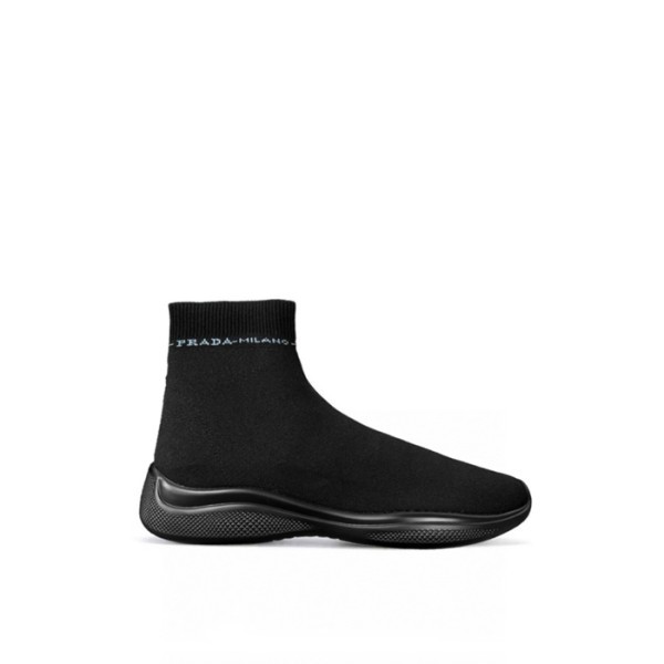 ✨프라다 남성 하이탑 스니커즈 - Prada Mens High-top Sneaker - prs1622x