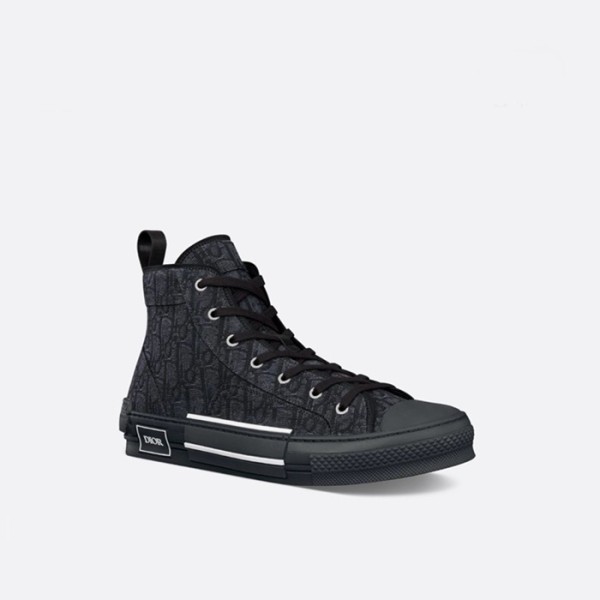 ✨디올 남/녀 오블리크 하이탑 스니커즈 - Dior Unisex Oblique High-top Sneaker - dis1630x