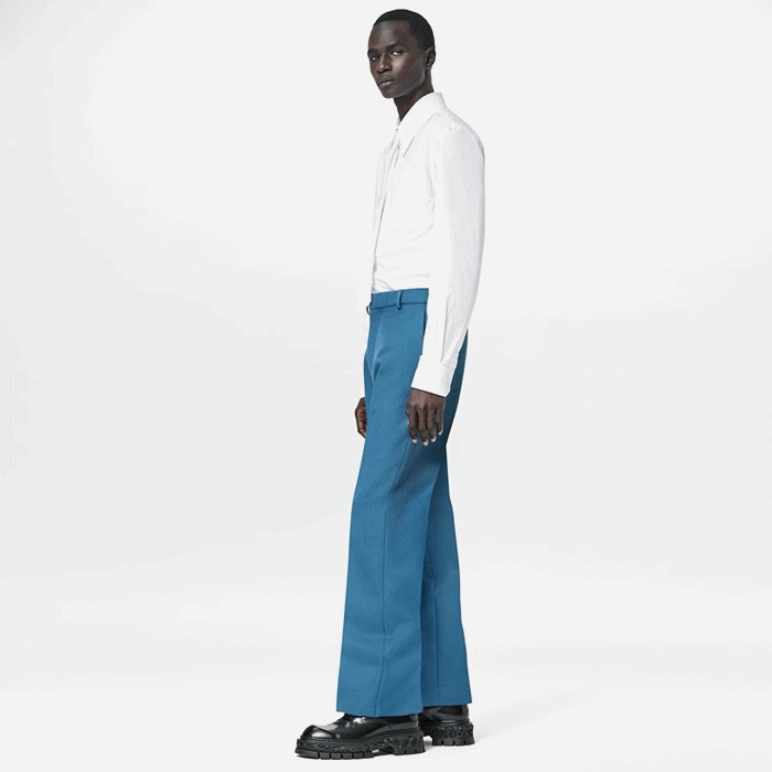 ✨루이비통 남성 블랙 부츠 - Louis vuitton Mens Black Boots - lvs1632x