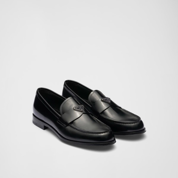 ✨프라다 남성 클래식 로퍼 - Prada Mens Classic Loafer - prs1633x