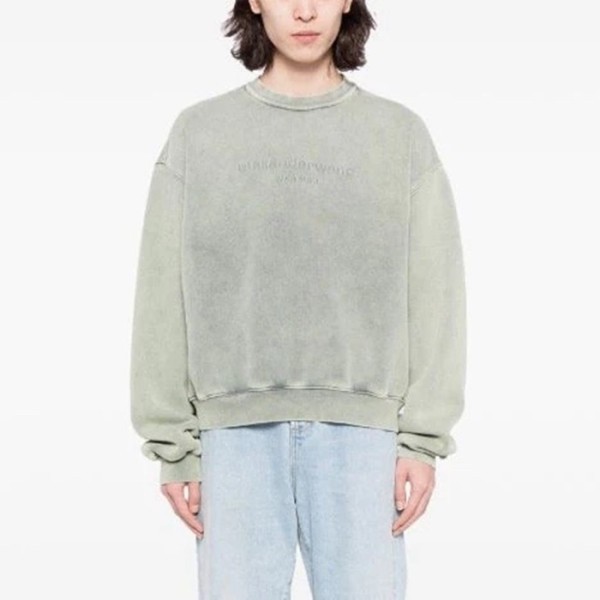 ✨알렉산더왕 남/녀 라운드 맨투맨 - Alexander wang Unisex Round Tshirt - alc3859x