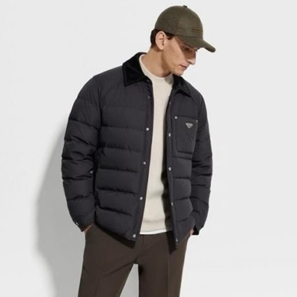 ✨프라다 남성 다운 패딩 - Prada Mens Down Padding - prc3882x