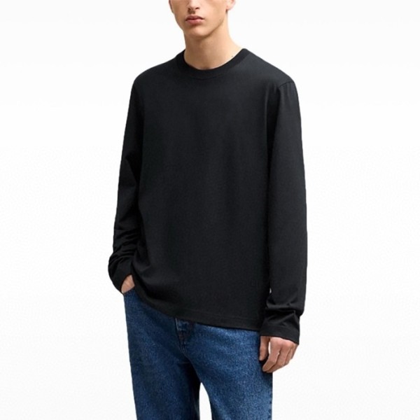 ✨로로피아나 남성 베이직 긴팔티 - Loro Piana Mens Basic Tshirt - lpc3885x