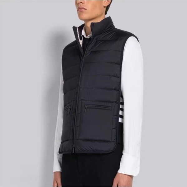 ✨톰브라운 남성 다운 베스트 - Thom Browne Mens Down Vest - thc3891x