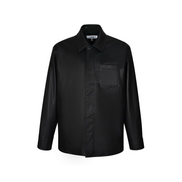 ✨로에베 남성 셔츠 재킷 - Loewe Mens Shirt Jacket - loc3899x