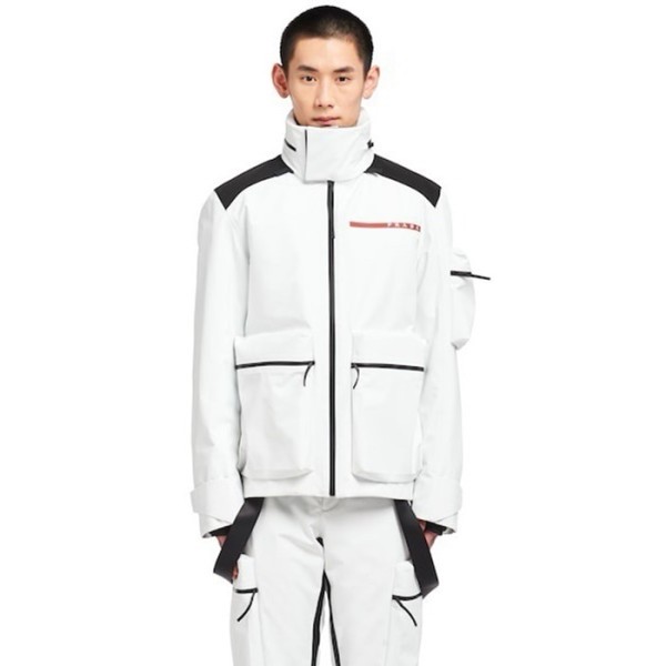 ✨프라다 남성 다운 파카 - Prada Mens Down Parka - prc3922x