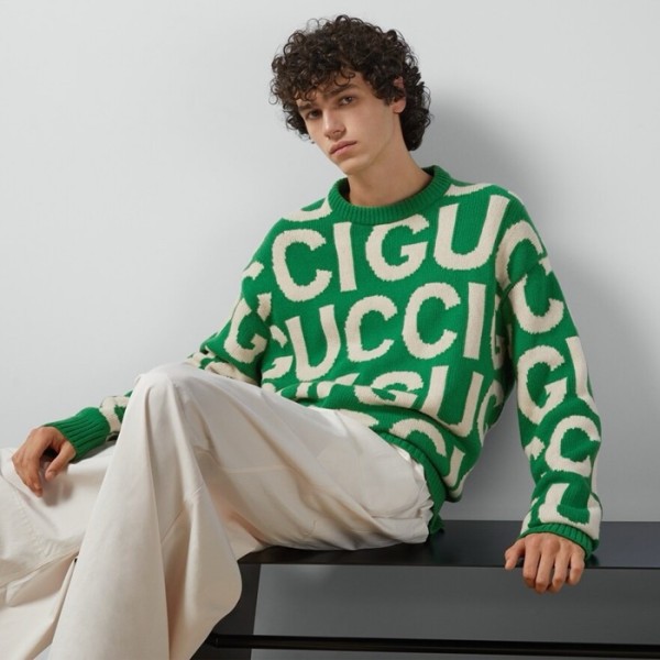 ✨구찌 남성 라운드 스웨터 - Gucci Mens Round Sweater - guc3924x