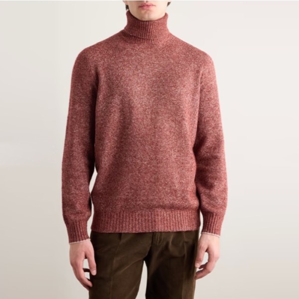 ✨브루넬로쿠치넬리 남성 터틀넥 니트 - Brunello Cucinelli Mens Turtleneck Knitwear - brc3926x
