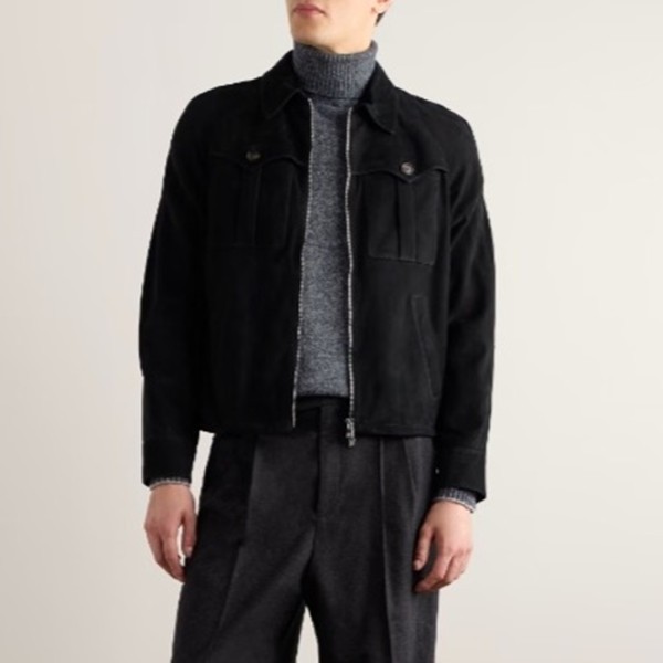 ✨브루넬로쿠치넬리 남성 터틀넥 니트 - Brunello Cucinelli Mens Turtleneck Knitwear - brc3927x