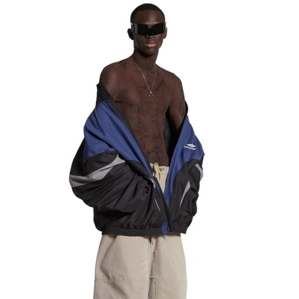 ✨발렌시아가 남성 베이직 블루종 - Balenciaga Mens Basic Blouson - bac3930x