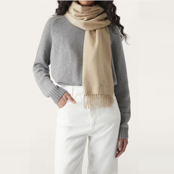✨로로피아나 여성 베이직 머플러 - Loro Piana Womens Basic Muffler - acc2453x