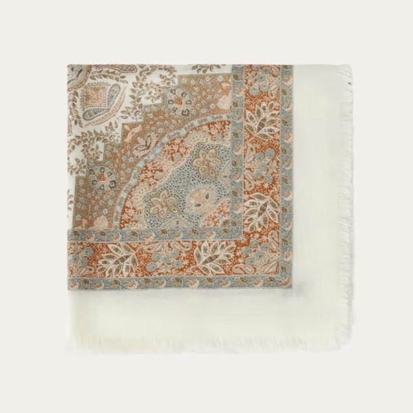 ✨로로피아나 여성 스퀘어 머플러 - Loro Piana Womens Square Muffler - acc2458x