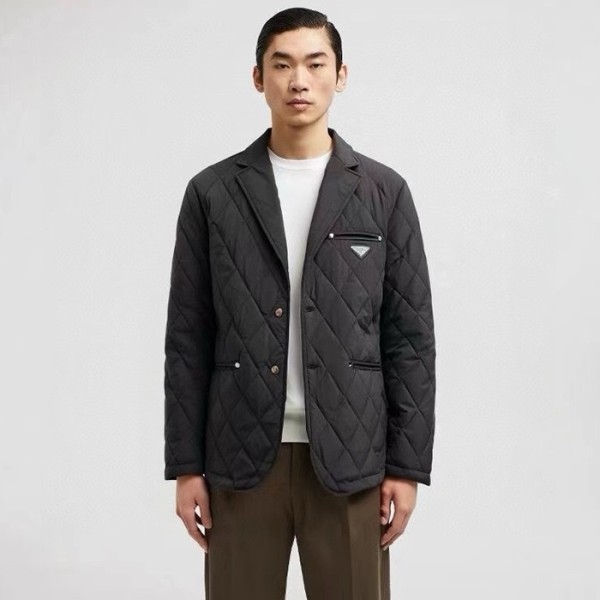 ✨프라다 남성 다운 재킷 - Prada Mens Down Jacket - prc3948x
