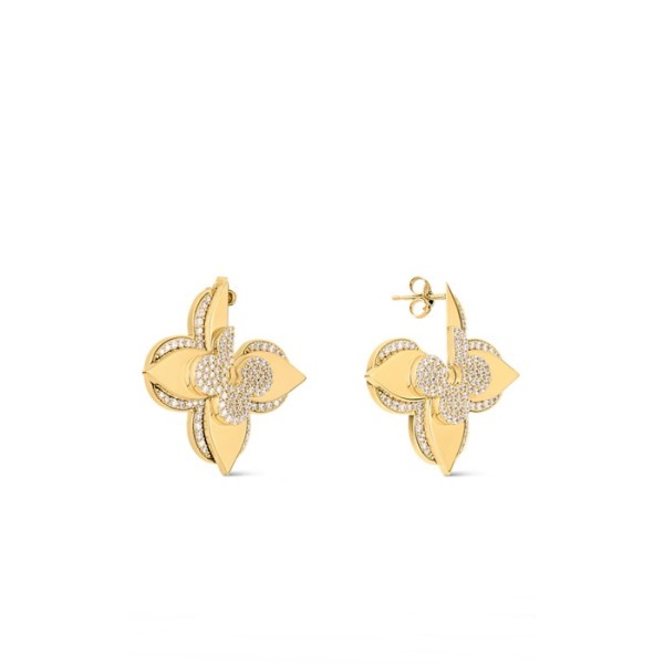 ✨루이비통 여성 골드 이어링 - Louis vuitton Womens Gold Earring - acc2466x