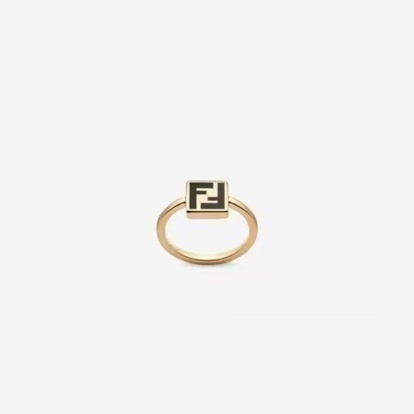 ✨펜디 여성 골드 반지 - Fendi Womens Gold Ring - acc2473x