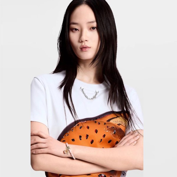 ✨루이비통 여성 골드 팔찌 - Louis vuitton Womens Gold Bangle - acc2489x