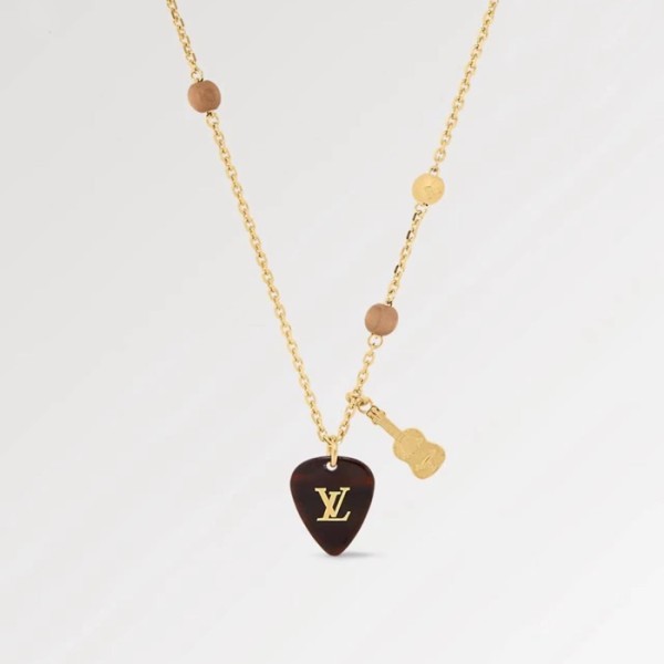 ✨루이비통 여성 골드 목걸이 - Louis vuitton Womens Gold Necklace - acc2493x