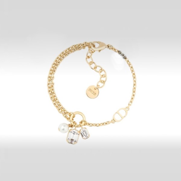 ✨디올 여성 골드 팔찌 - Dior Womens Gold Bangle - acc2504x