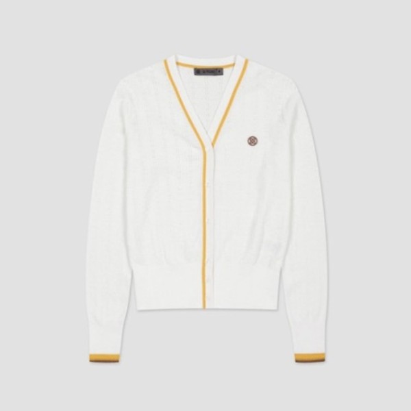 ✨[G/FORE] 지포어 여성 니트 가디건 - gol1405x