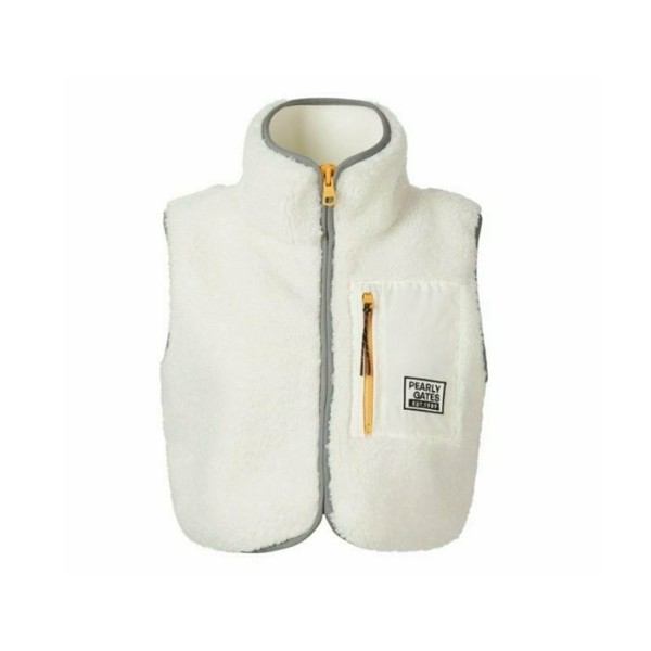 ✨[Pearly Gates] 파리게이츠 여성 부클 집업 베스트 - gol1407x