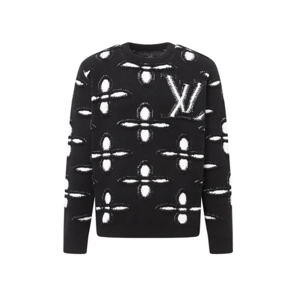 ✨루이비통 남성 라운드 스웨터 - Louis vuitton Mens Round Sweater - lvc3972x