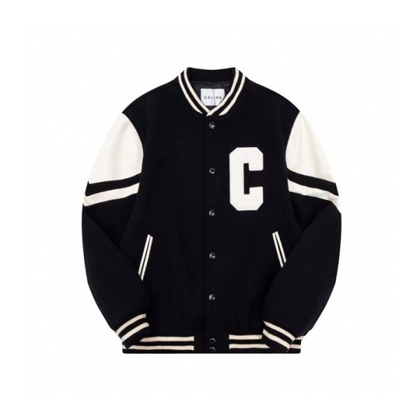 ✨셀린느 남성 봄버 자켓 - Celine Mens Bomber Jacket - cec3987x