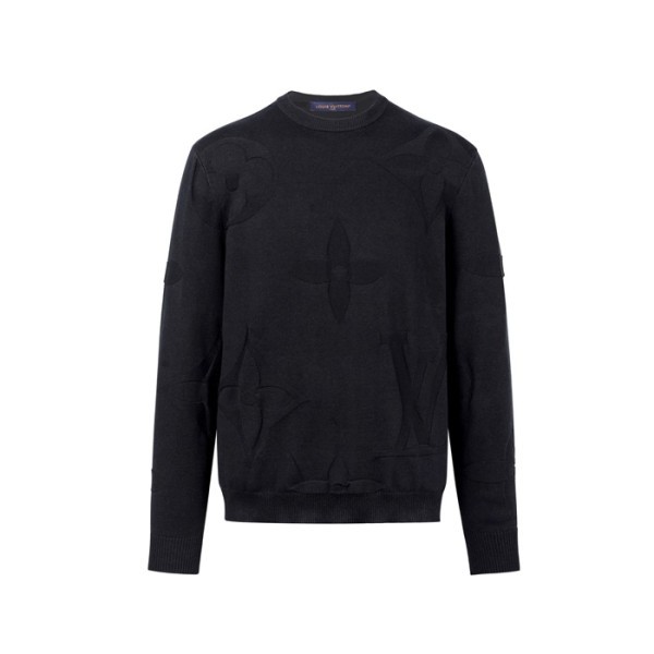 ✨루이비통 남성 라운드 스웨터 - Louis vuitton Mens Round Sweater - lvc4010x