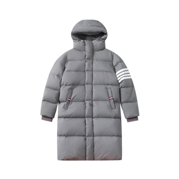 ✨톰브라운 남성 롱 다운 패딩  - Thom Browne Mens Down Padding - thc4014x