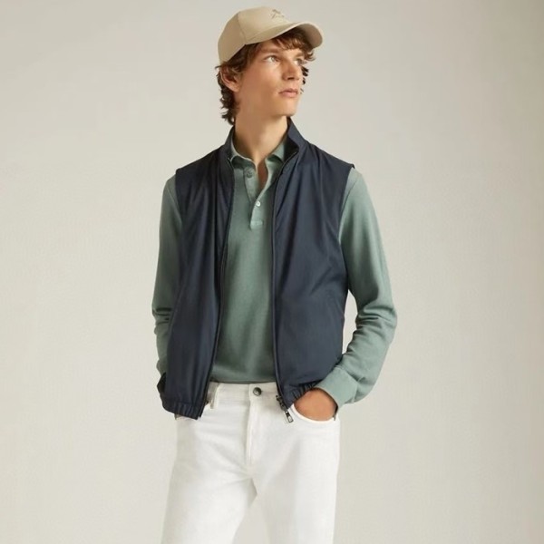 ✨로로피아나 남성 양면 베스트 - Loro Piana Mens Basic Vest - lpc4032x