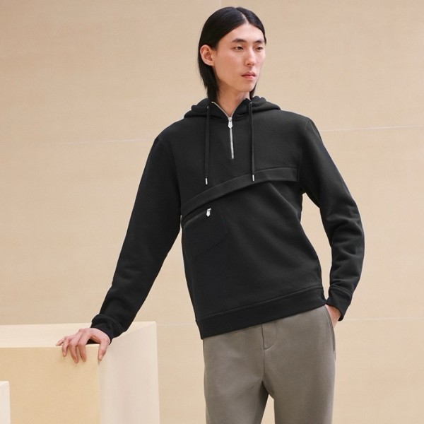 ✨에르메스 남성 베이직 후드티 - Hermes Mens Basic Hoodie - hec4033x