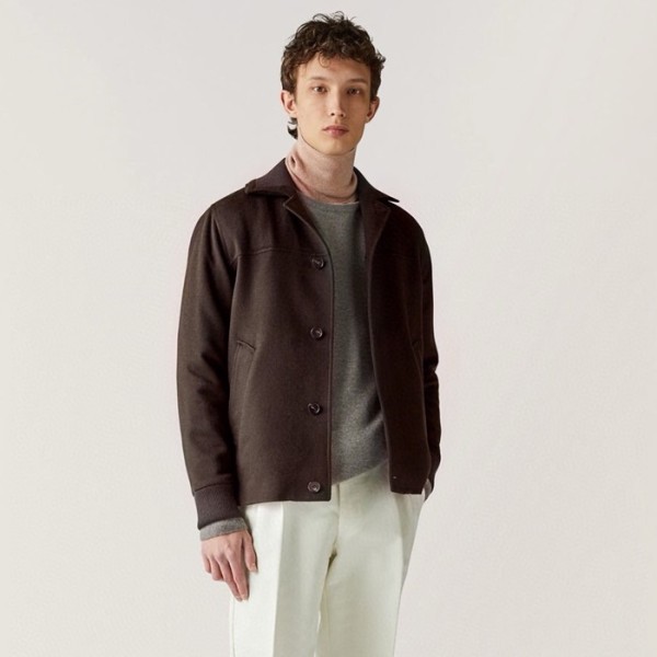 ✨로로피아나 남성 베이직 자켓 - Loro Piana Mens Basic Jacket - lpc4035x