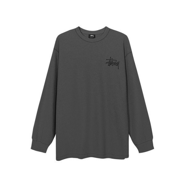 ✨스터시 남성 라운드 긴팔티 - Stussy Mens Round Tshirt - stc4037x