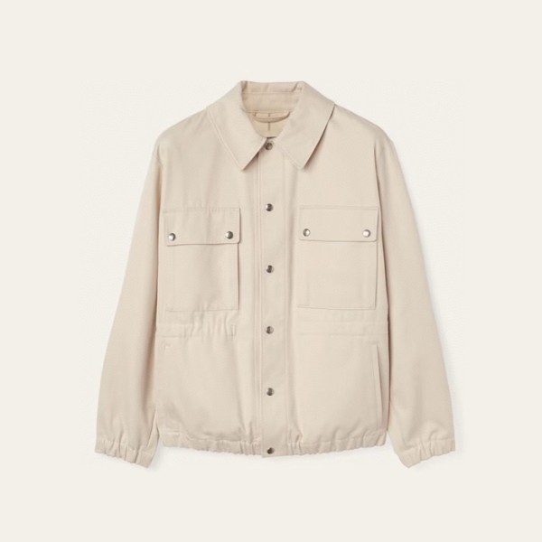 ✨로로피아나 남성 베이직 자켓 - Loro Piana Mens Basic Jacket - lpc4056x