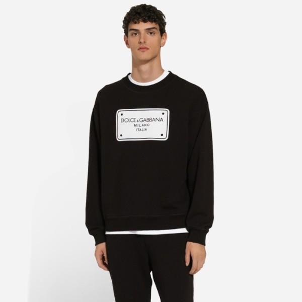 ✨돌체앤가바나 남성 라운드 맨투맨 - Dolce&Gabbana Mens Sweat Shirt - doc4063x