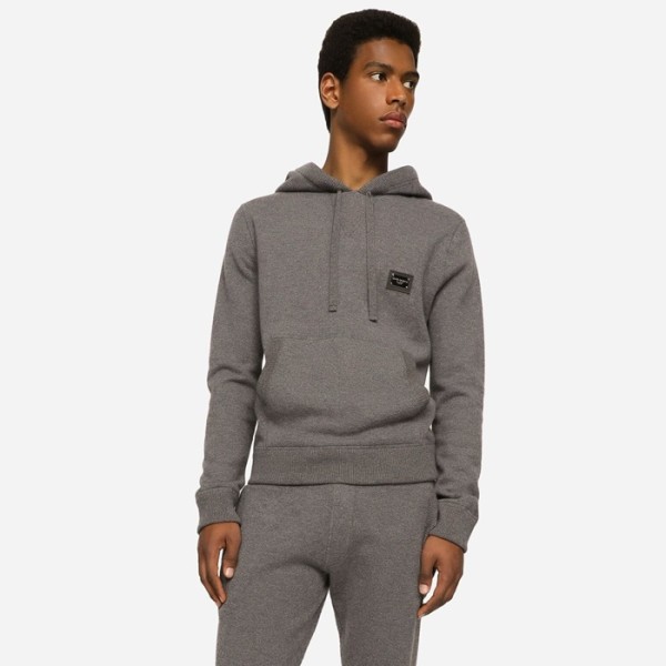 ✨돌체앤가바나 남성 니트 후디 - Dolce&Gabbana Mens Knit Hoodie - doc4069x