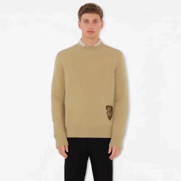 ✨버버리 남성 라운드 스웨터 - Burberry Mens Round Sweater - buc4066x