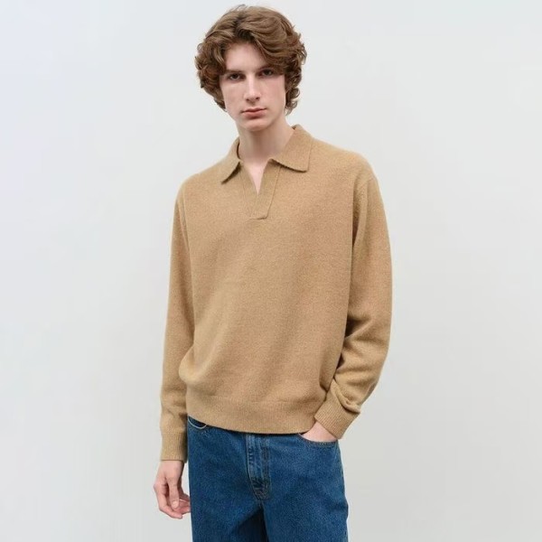 ✨에르메네질도 제냐 남성 폴로 스웨터 - Ermenegildo Zegna Mens Polo Sweater - zec4072x