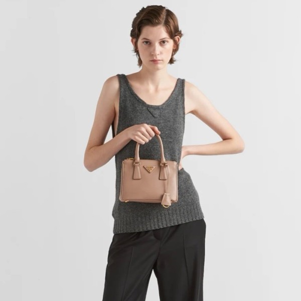 ✨프라다 여성 갤러리아 사피아노 미니 백 - Prada Womens Galleria Mini Bag - prb3086x