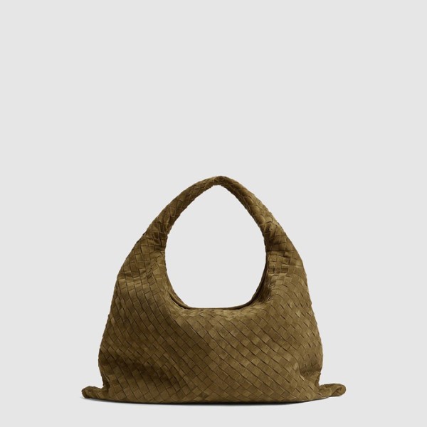 ✨보테가 베네타 여성 폰단트 라지 홉 - Bottega veneta Womens Khaki Hop - bvb3126x