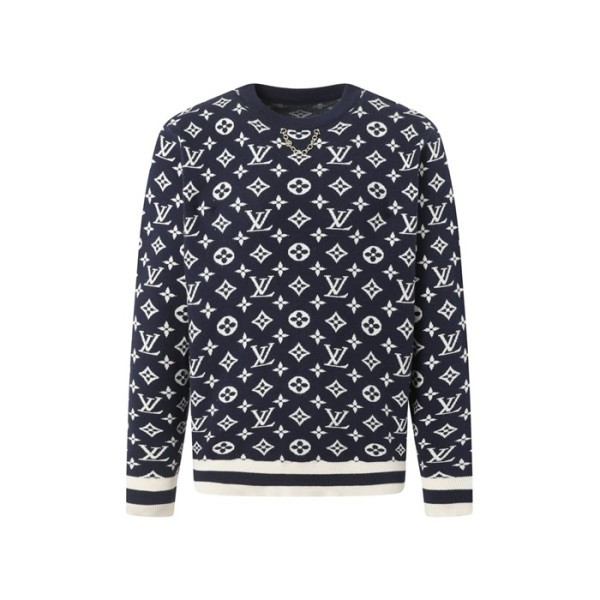 ✨루이비통 남성 라운드 스웨터 - Louis vuitton Mens Round Sweater - lvc4076x