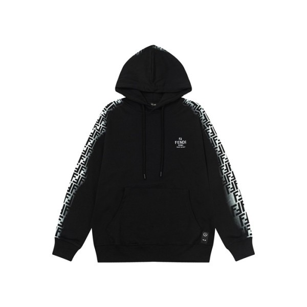 ✨펜디 남성 FF 후드티 - Fendi Mens FF Hoodie - fec4079x