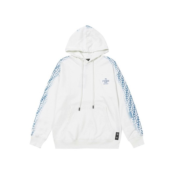 ✨펜디 남성 FF 후드티 - Fendi Mens FF Hoodie - fec4080x