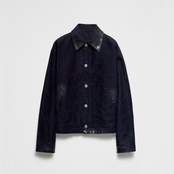 ✨프라다 남성 데님 재킷 - Prada Mens Denim Jacket - prc4090x