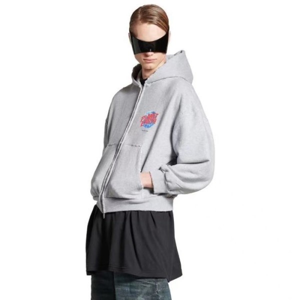 ✨발렌시아가 남성 오버핏 후드티 - Balenciaga Mens Over Size Hoodie - bac4114x