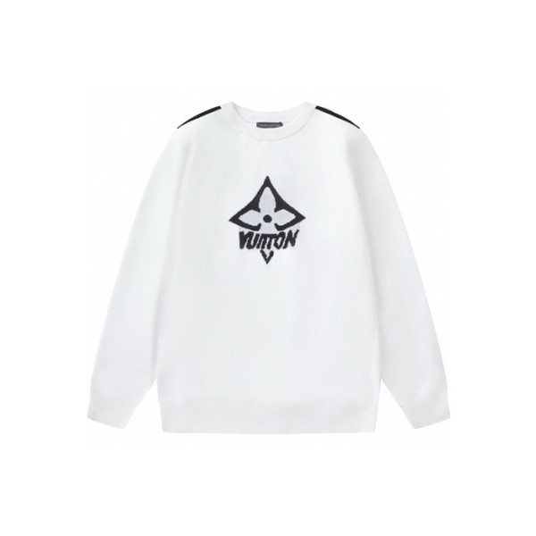 ✨루이비통 남성 라운드 스웨터 - Louis vuitton Mens Round Sweater - lvc4128x