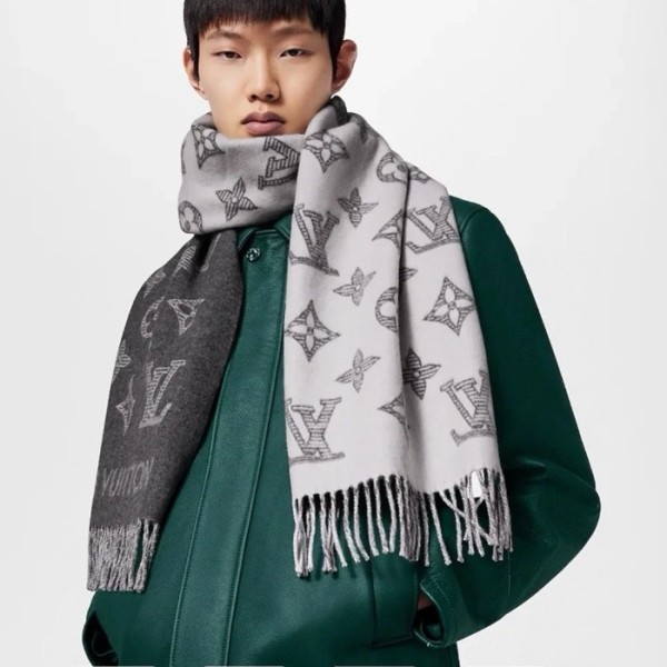 ✨루이비통 남성 새도우 머플러 - Louis vuitton Mens Shadow Muffler - acc2508x