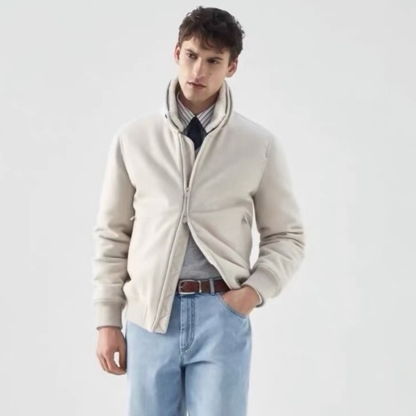 ✨브루넬로쿠치넬리 남성 베이직 재킷 - Brunello Cucinelli Mens Basic Jacket - brc4139x